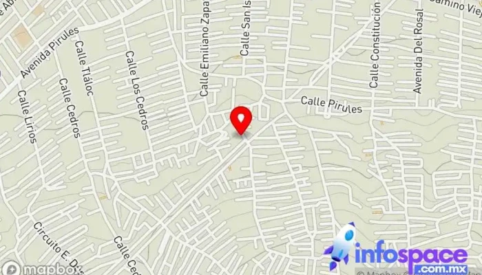 mapa de Dev-TI: Desarrollo de software a la medida Empresa de software en Chimalhuacán