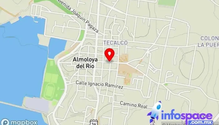 mapa de Digitalis Servicios Servicio de informática en Almoloya del Río