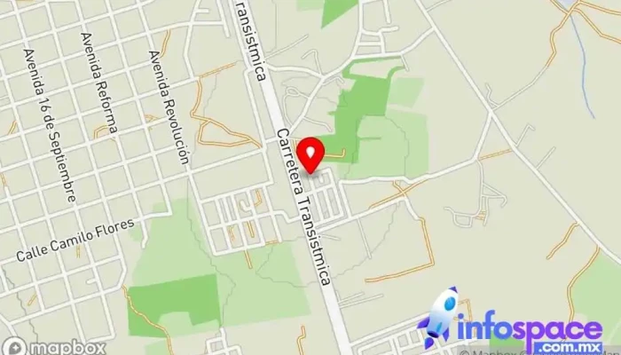 mapa de Dimedia Servicio de marketing por Internet, Diseñador gráfico, Instituto de Geografía y Estadística, Diseñador de sitios web en Santo Domingo Tehuantepec