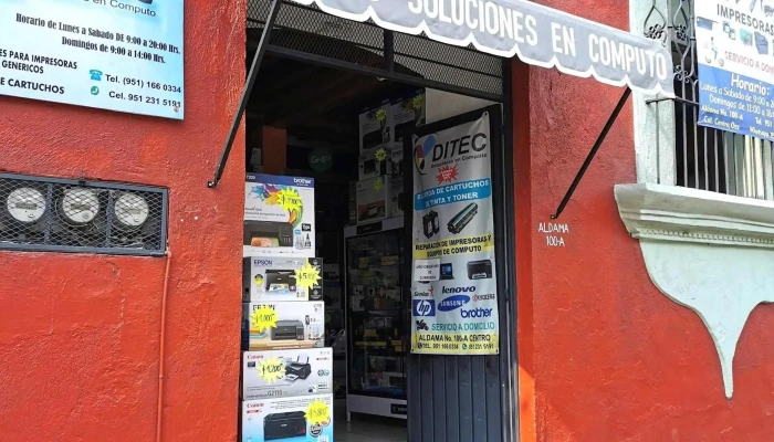 Ditec Soluciones En Computo Tinta Y Toner Exterior - Oaxaca de Juárez