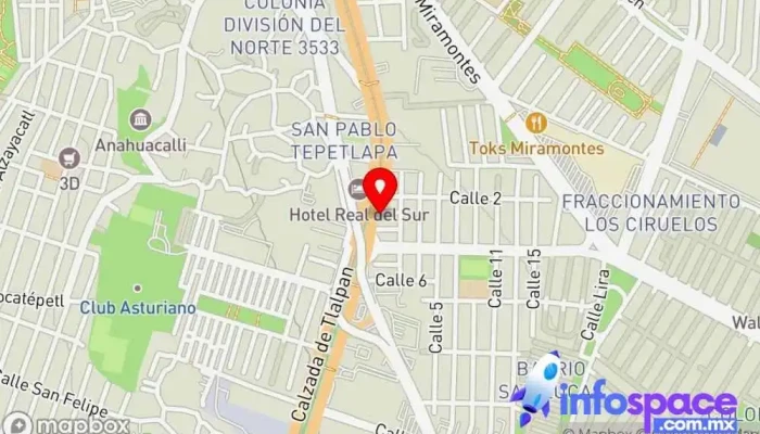 mapa de DoIT Cloud Consulting Consultora informática en Coyoacán, Ciudad de México