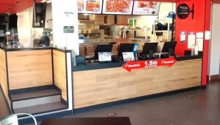 Dominos Almoloya De Juarez Ambiente - Villa de Almoloya de Juárez