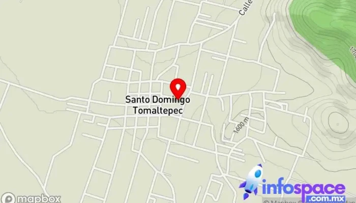 mapa de Dra Marysa Salazar Santiago Médico especializado en el tratamiento del dolor en Santo Domingo Tomaltepec