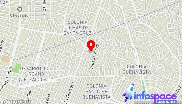 mapa de Dragster Systems Servicio de seguridad informática, Consultora informática, Servicio de recuperación de datos, Proveedor de servicios de Internet en Iztapalapa, Ciudad de México