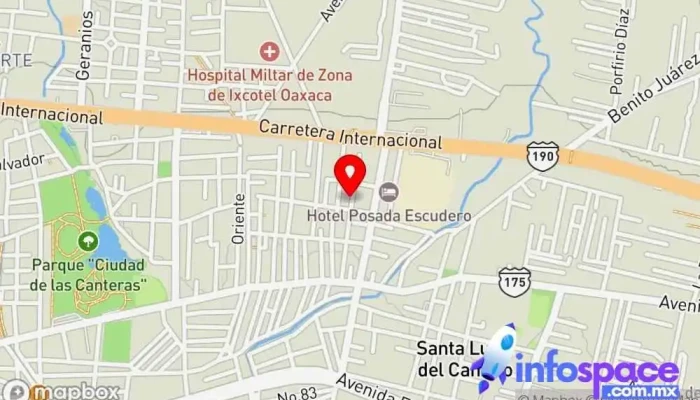mapa de E-CONSULT Servicio de registros contables en Oaxaca de Juárez