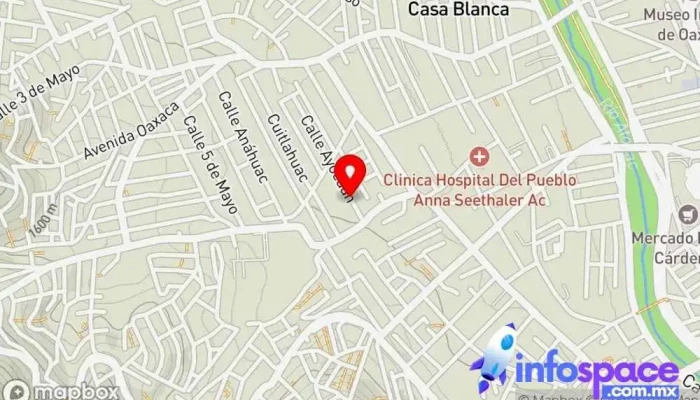 mapa de E-consultoría Diseñador de sitios web en San Martín Mexicapam