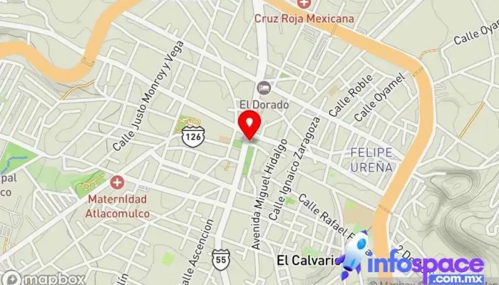 mapa de Eco-Systec México Consultora informática en Atlacomulco de Fabela