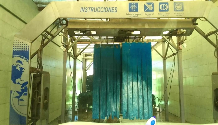 Ecocarwash -  Interior - San Agustín de las Juntas