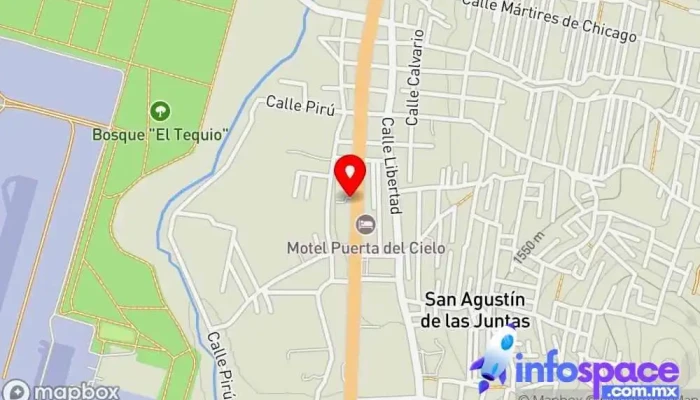 mapa de Ecocarwash Servicio de lavado de coches en San Agustín de las Juntas