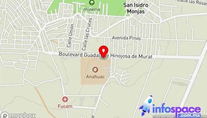 mapa de Edificio A Escuela universitaria en San Raymundo Jalpan