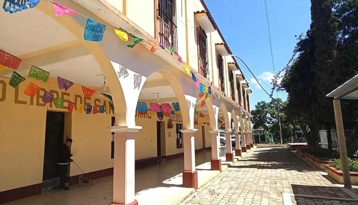 Edificio Municipal De San Jeronimo Sosola Etla Oaxaca Donde - San Jerónimo Sosola