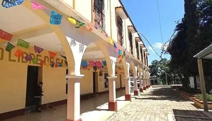 Edificio Municipal de San Jerónimo Sosola, Etla, Oaxaca. - San Jerónimo Sosola