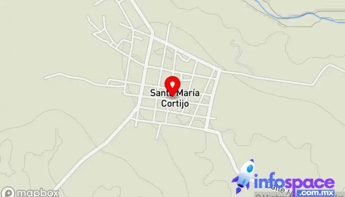 mapa de Edificio Municipal Ayuntamiento en Santa María Cortijo