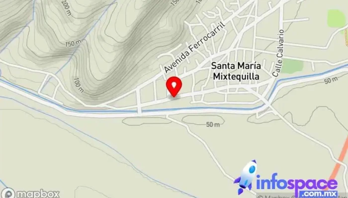 mapa de Edificio Municipal Ayuntamiento en Santa María Mixtequilla