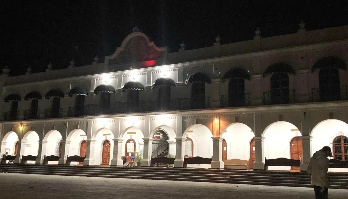 Edificio Municipal San Andres Zautla Donde - Zautla