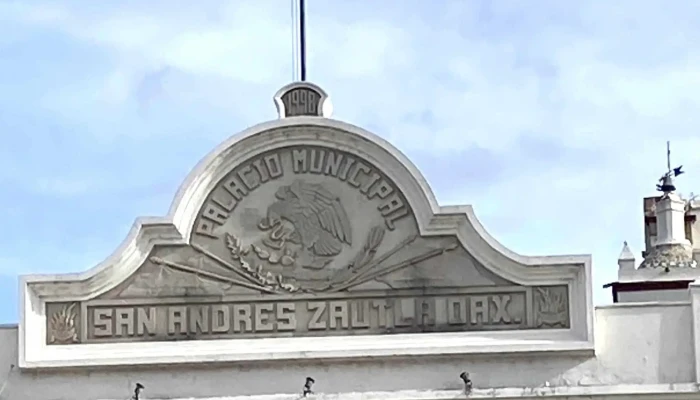 Edificio Municipal San Andres Zautla Telefono - Zautla