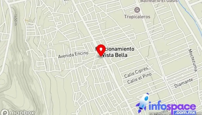 mapa de Edificio Santa Lucia Comercio en Oaxaca de Juárez