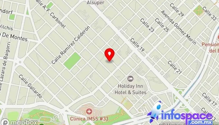 mapa de Edifika Consultoría y Capacitación Asesor, Servicios de empresa a empresa, Consultoría de recursos humanos en Chihuahua