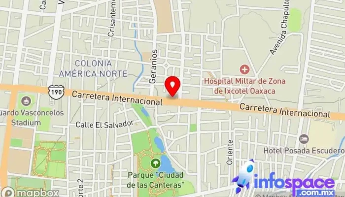 mapa de Eduética Tienda de electrodomésticos, Librería, Servicio de reparación de ordenadores, Tienda de mobiliario de oficina, Centro de educación preescolar, Tienda de deportes en Santa Lucía del Camino