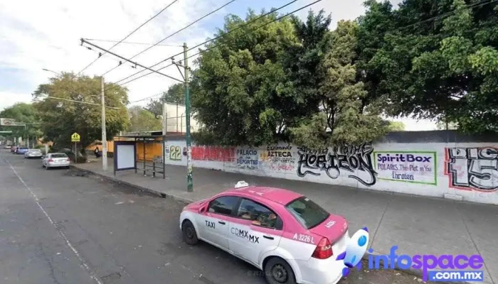 Eje Central Lázaro Cardenas - Central Camionera del Norte y Cch Vallejo - Ciudad De México