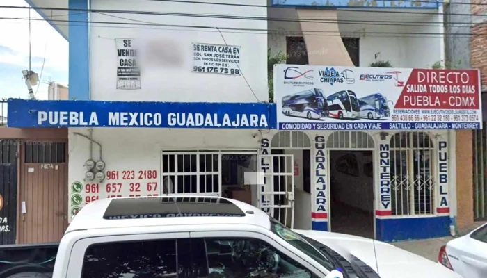 Ejecutivos Del Sureste Terminal Tuxtla Gutierrez Automovil - Tuxtla Gutiérrez