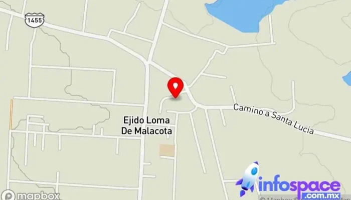 mapa de Ejido Loma de Malacota  en Ejido Loma de Malacota