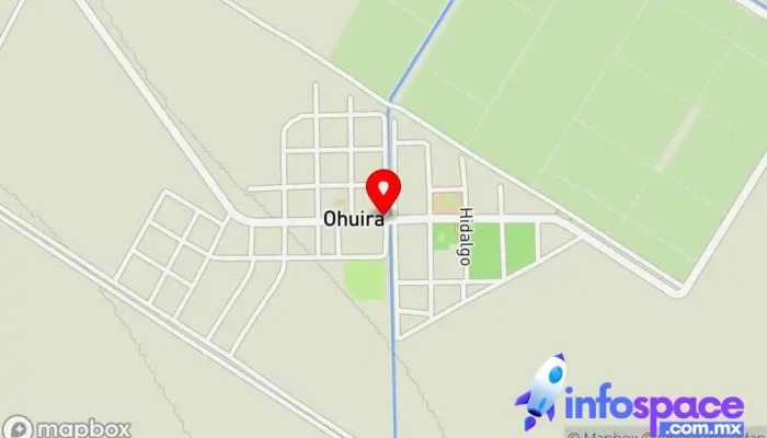 mapa de Ejido Ohuira  en Ejido Ohuira