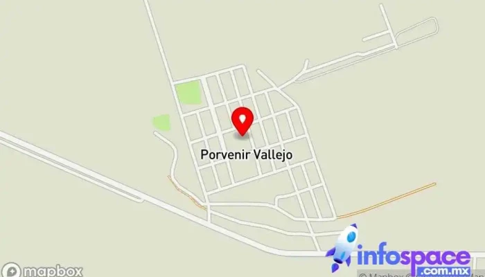 mapa de Ejido Porvenir Vallejo  en Ejido Porvenir Vallejo
