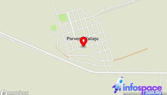 mapa de Ejido Vallejo Punto de referencia en Ejido Porvenir Vallejo