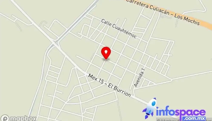mapa de El Burrión  en El Burrión