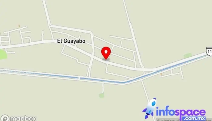 mapa de El Guayabo  en El Guayabo