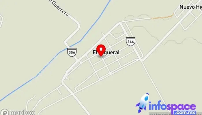 mapa de El Higueral  en El Higueral