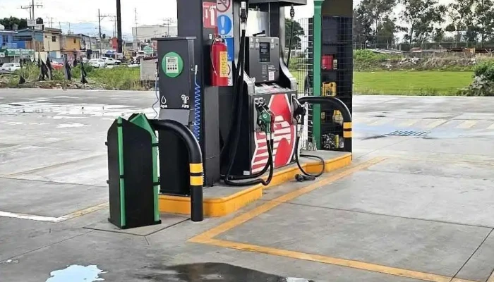 El Manzano Combustibles Sa De Cv Estacion De Servicio - Chalco de Díaz Covarrubias