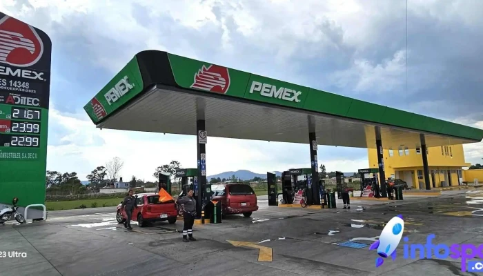 El Manzano Combustibles Sa De Cv Surtidor De Combustible - Chalco de Díaz Covarrubias