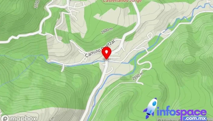 mapa de El Obraje  en El Obraje