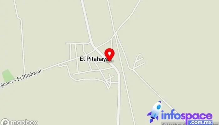 mapa de El Pitahayal  en El Pitahayal