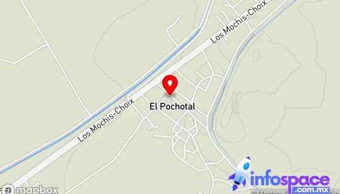 mapa de El Pochotal  en El Pochotal