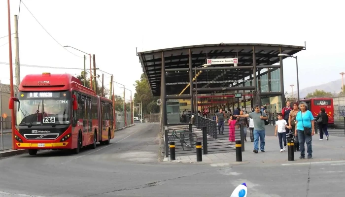 El Rosario -  Autobus - Ciudad de México