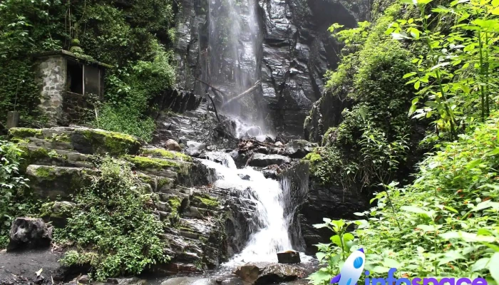 El Salto - Cascada Las Minas - Mor