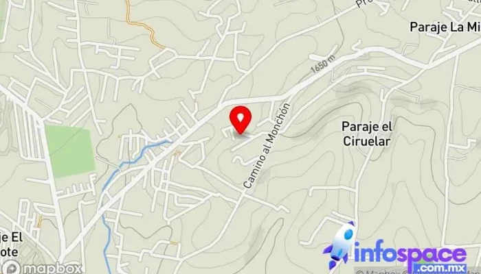 mapa de Elitecsa  en San Andrés Huayápam