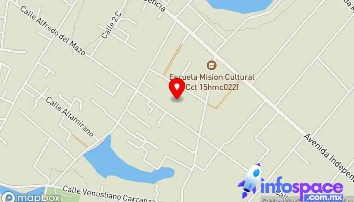 mapa de Emiliano Zapata  en Emiliano Zapata