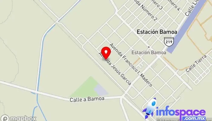 mapa de Empresa Agricola Savannah Empresa de trabajo temporal en Estación Bamoa