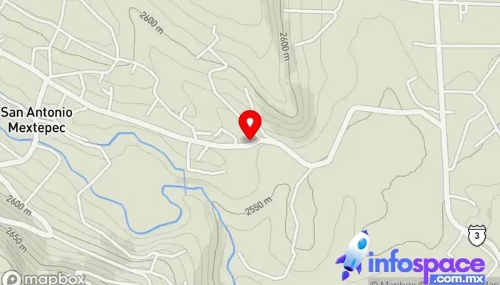 mapa de Empresario Ingeniero en Santa Cruz Mextepec