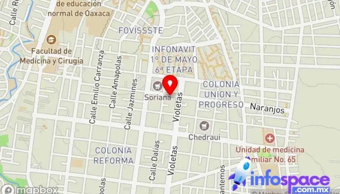 mapa de Enfoque en Estrategias y Procedimientos, S.C Planificador financiero en Oaxaca de Juárez