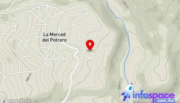 mapa de Enlaces de la Costa Proveedor de servicios de Internet en La Merced del Potrero