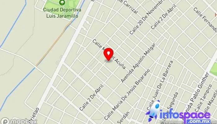 mapa de ENTERPRISE CONSULTORÍA EN CAPACITACIÓN Servicios de empresa a empresa en Santa Rosalía de Camargo
