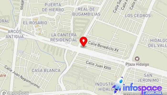 mapa de EPCON CCS Empresa de software, Servicios de empresa a empresa, Consultora informática, Computer desk store, Servicio de reparación de ordenadores, Servicio de informática, Tienda de software, Diseñador de sitios web en León de los Aldama