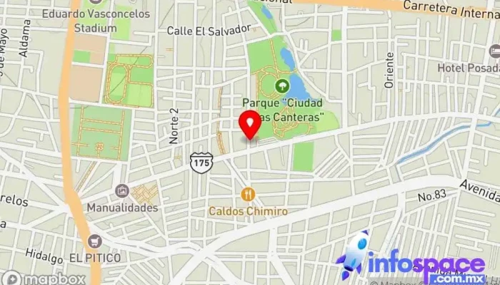 mapa de Equipos Digitales de Oaxaca Consultora informática en Oaxaca de Juárez