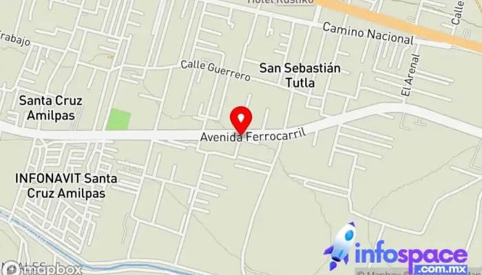 mapa de Espacio de Plenitud Consultoría de recursos humanos en San Sebastián Tutla