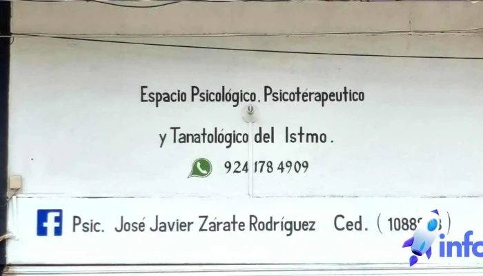 Espacio Psicologico Psicoterapeutico Y Tanatologico Del Istmo Del Propietario - Salina Cruz